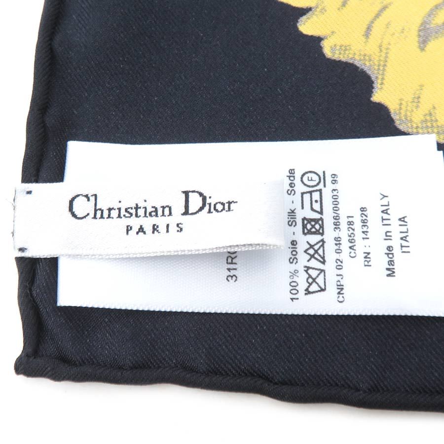 Dior Scarf Black — view 8