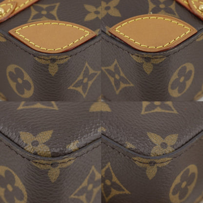 Louis Vuitton Soft Trunk Posh Monogram Legacy Second Canvas Brown — view 4