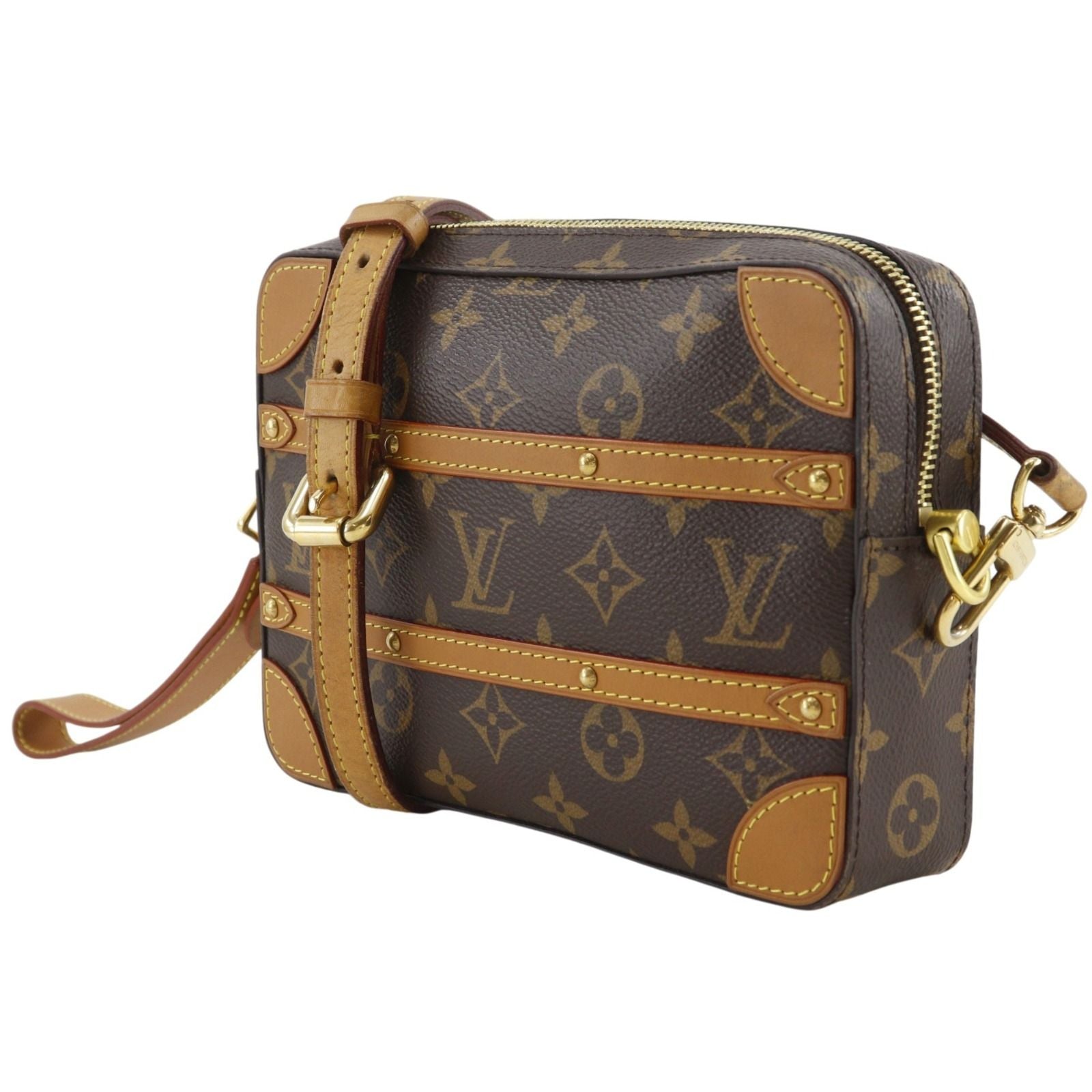 Louis Vuitton Soft Trunk Posh Monogram Legacy Second Canvas Brown — view 2