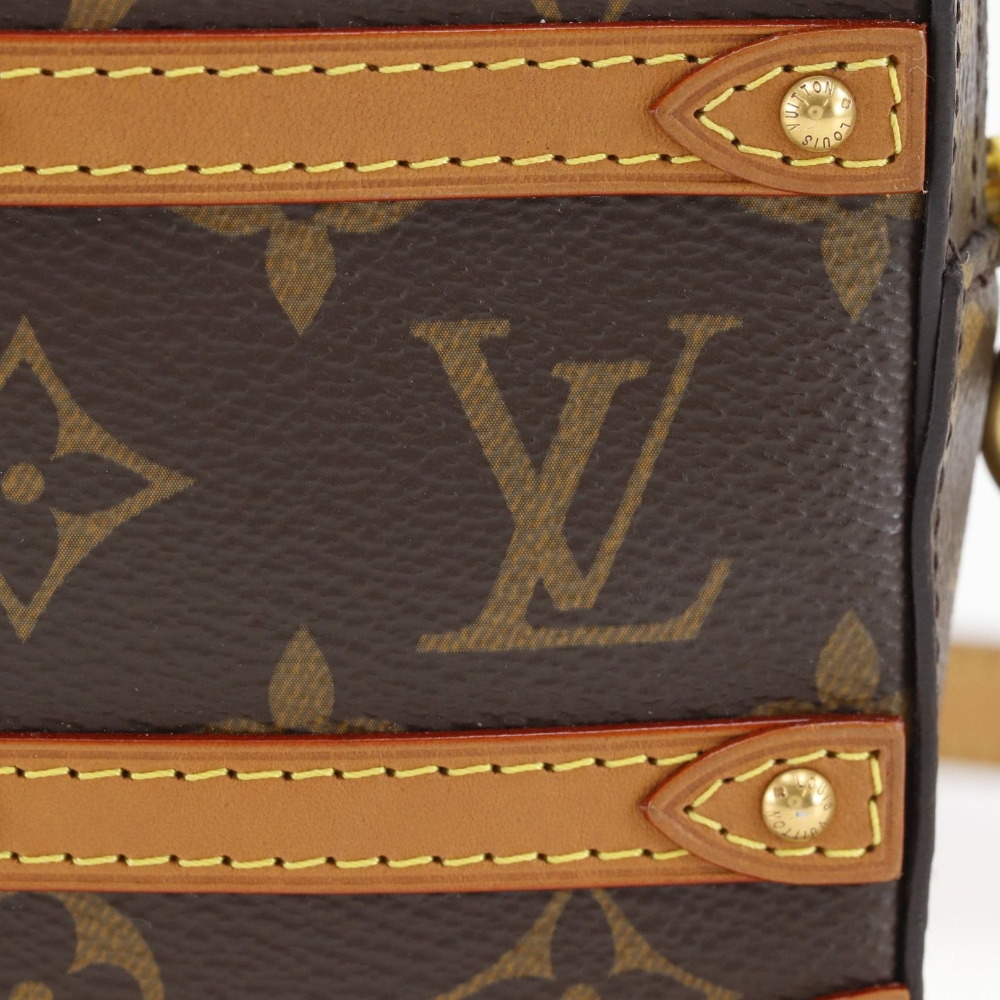 Louis Vuitton Soft Trunk Posh Monogram Legacy Second Canvas Brown — view 7