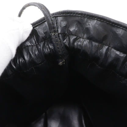 Dior Drawstring Vintage Calf Black Shoulder — view 8