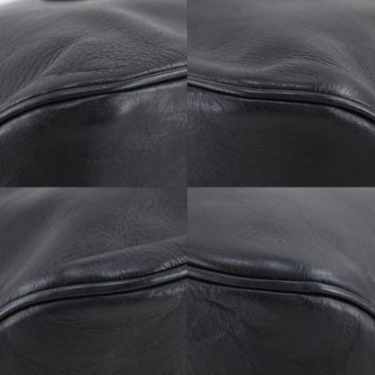 Dior Drawstring Vintage Calf Black Shoulder — view 4