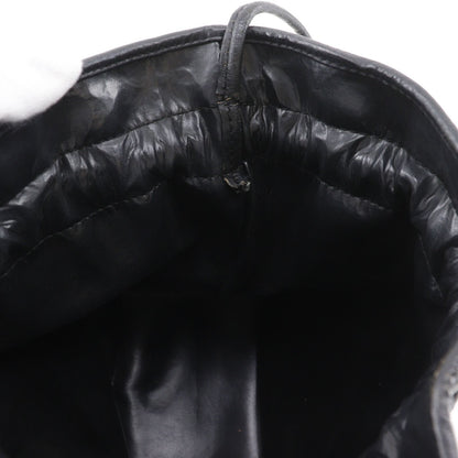 Dior Drawstring Vintage Calf Black Shoulder — view 7