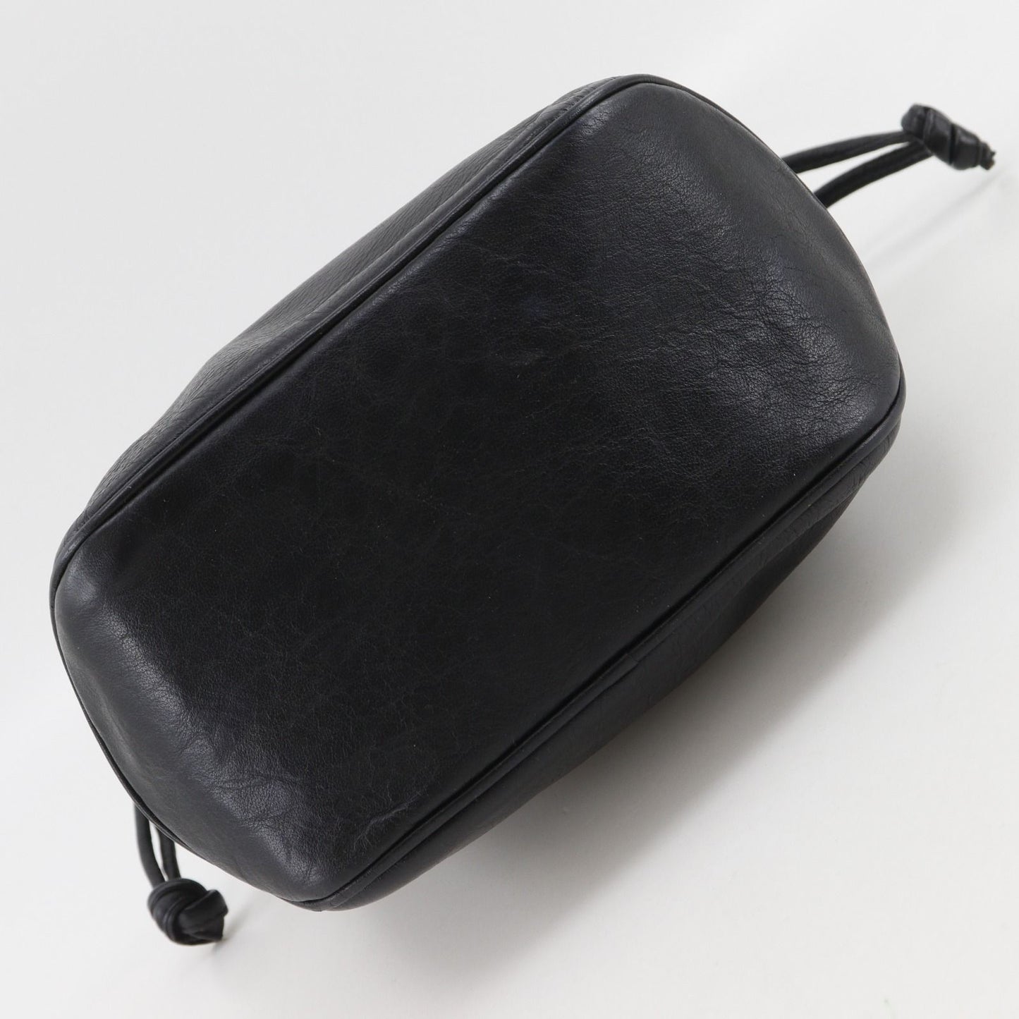 Dior Drawstring Vintage Calf Black Shoulder — view 6