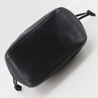 Dior Drawstring Vintage Calf Black Shoulder — view 6