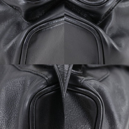 Gucci Bamboo Vintage Calf Black Backpack — view 4