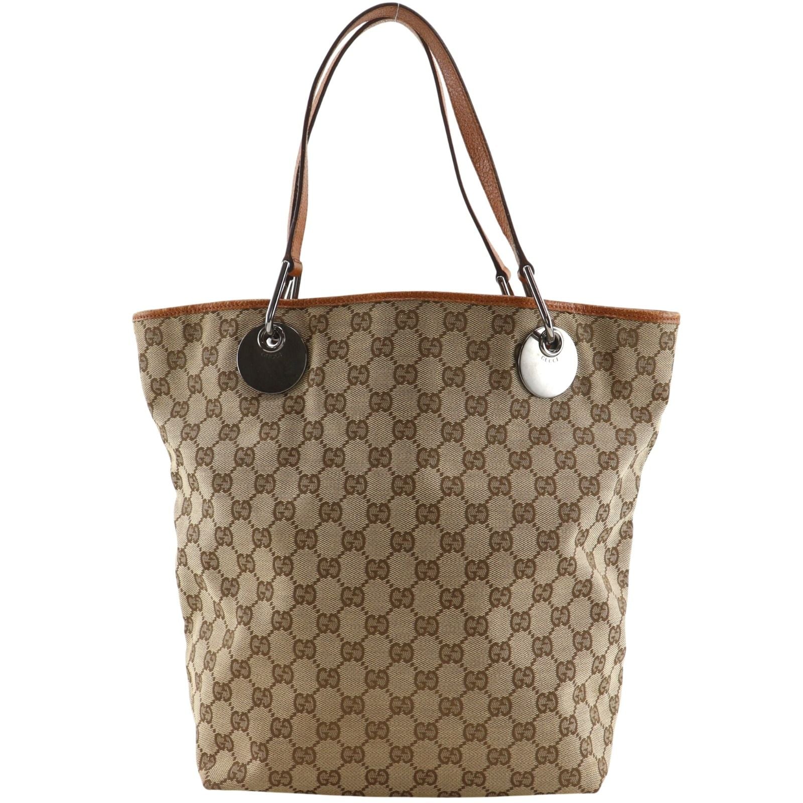 Gucci GG Canvas Beige Tote
