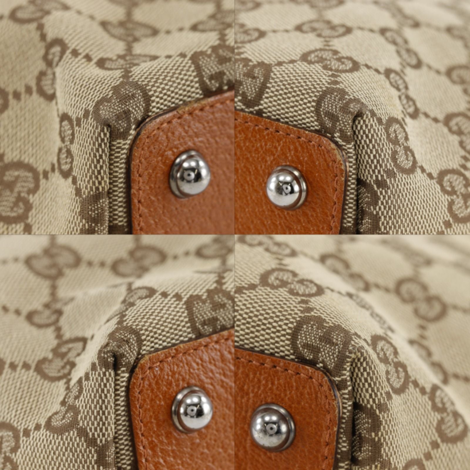Gucci GG Canvas Beige Tote — view 4
