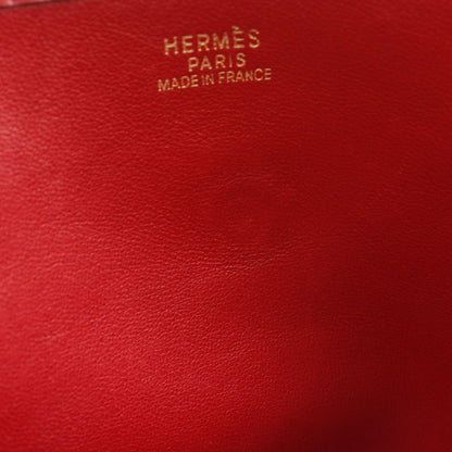 Hermes Evelyne Vibrato Rouge Red Gold Shoulder — view 8
