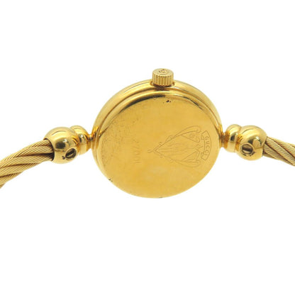 Gucci Quartz Watch Metal Blue Gold Dial — view 5