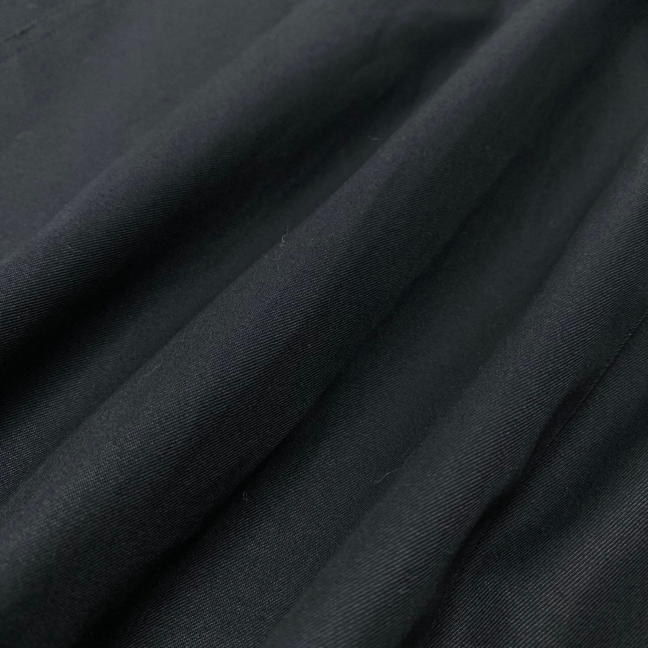 Saint Laurent Trench Coat Long Black — view 8