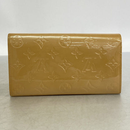 Louis Vuitton Wallet Vernis Pochette Porte-Monnaie Cles Noisette — view 9