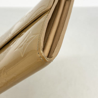 Louis Vuitton Wallet Vernis Pochette Porte-Monnaie Cles Noisette — view 5