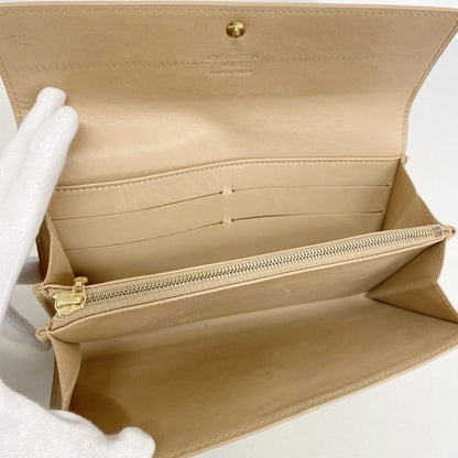 Louis Vuitton Wallet Vernis Pochette Porte-Monnaie Cles Noisette — view 3