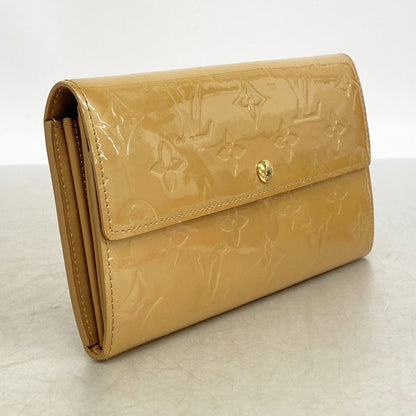 Louis Vuitton Wallet Vernis Pochette Porte-Monnaie Cles Noisette — view 2