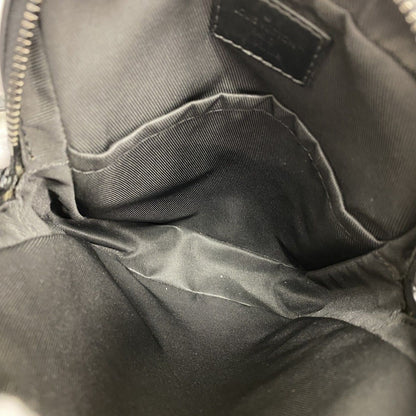 Louis Vuitton Shoulder Bag Monogram Shadow Danube PM Black — view 4