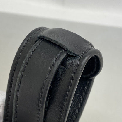 Louis Vuitton Shoulder Bag Monogram Shadow Danube PM Black — view 7