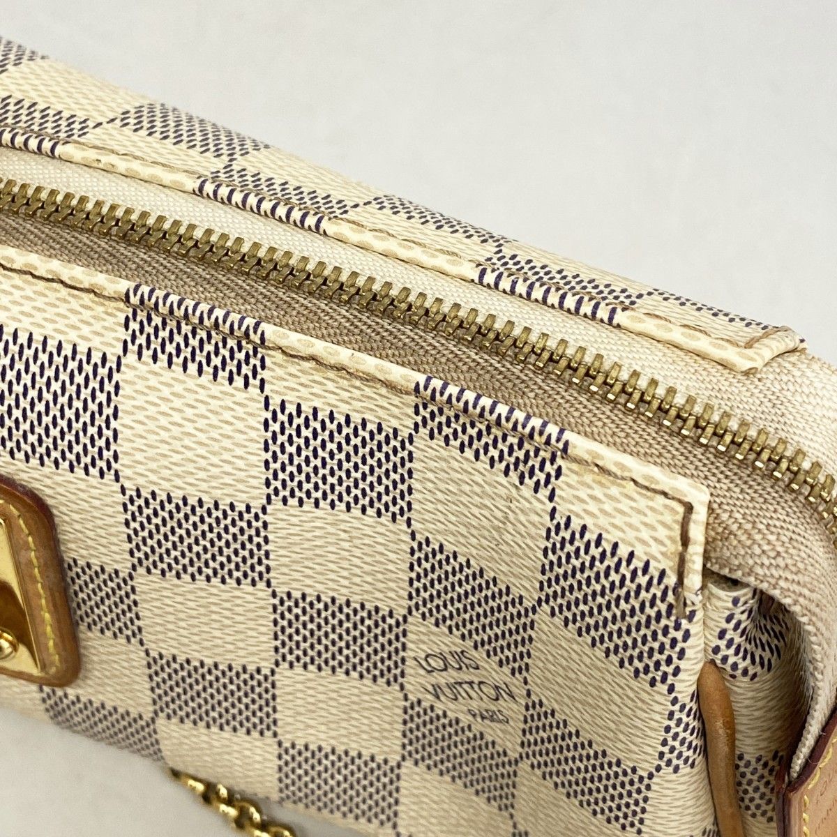 Louis Vuitton Handbag Damier Azur White 2-Way — view 7