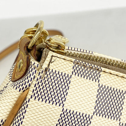 Louis Vuitton Handbag Damier Azur White 2-Way — view 6