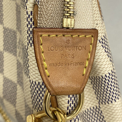 Louis Vuitton Handbag Damier Azur White 2-Way — view 5