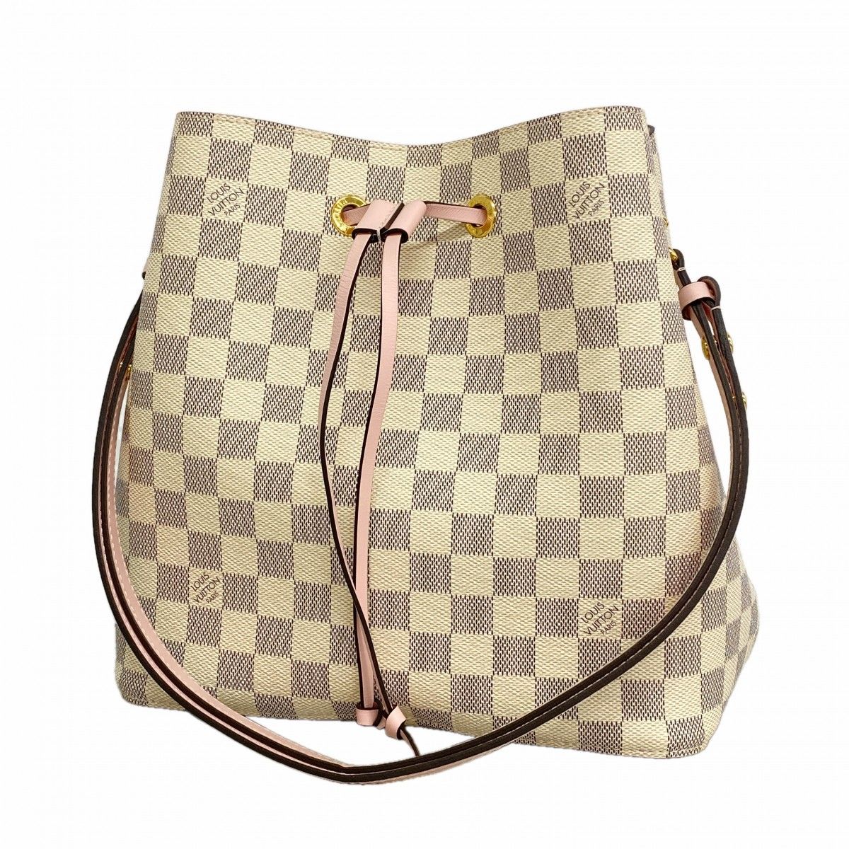 Louis Vuitton Shoulder Bag Damier Azur Neo