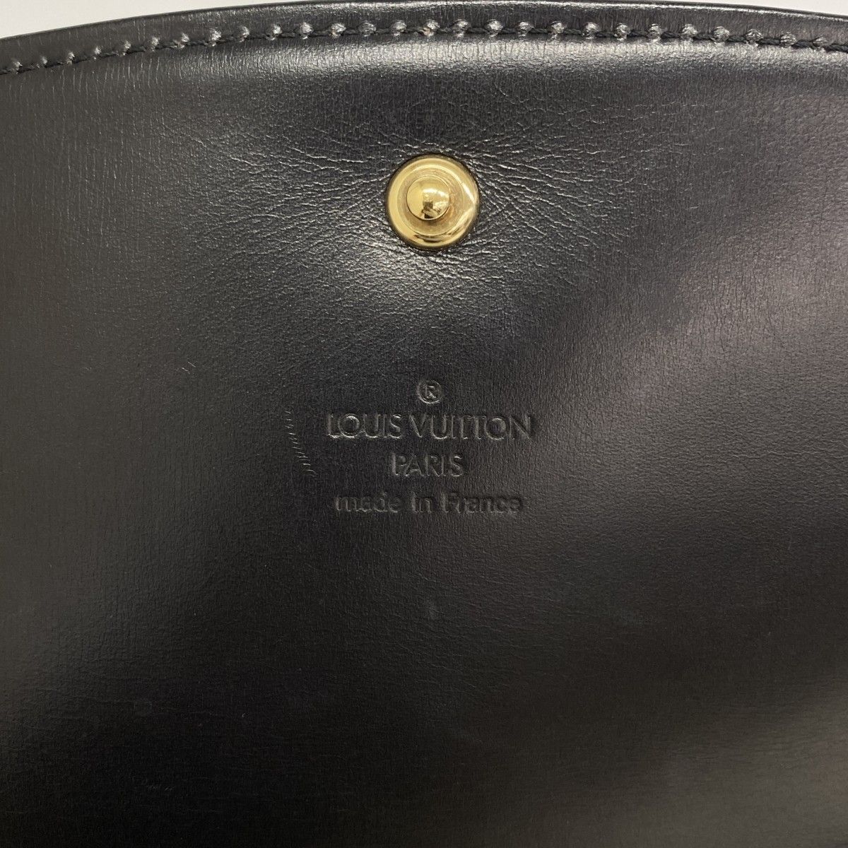 Louis Vuitton Clutch Line Aegean Noir — view 4