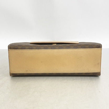 Celine Handbag Macadam Brown Gold 2-Way — view 3