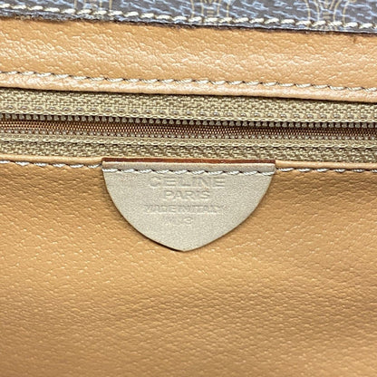 Celine Handbag Macadam Brown Gold 2-Way — view 5