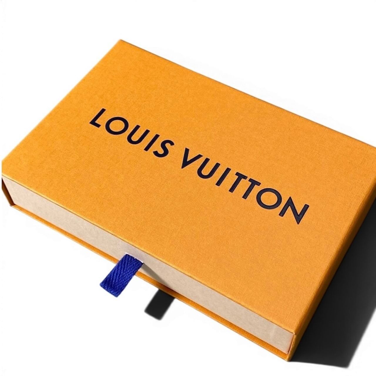 Louis Vuitton Bijou Sac Key Chain Gold Metal Charm Key Holder — view 5