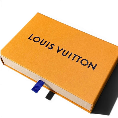 Louis Vuitton Bijou Sac Key Chain Gold Metal Charm Key Holder — view 5