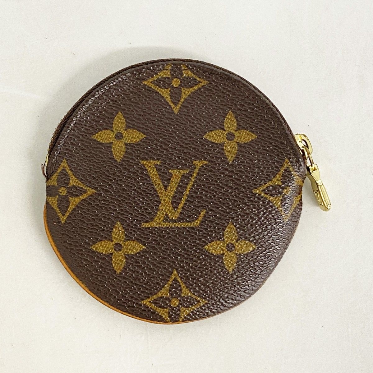 Louis Vuitton Coin Case Monogram Porto Moneron Brown — view 6