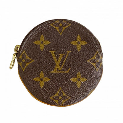 Louis Vuitton Coin Case Monogram Porto Moneron Brown
