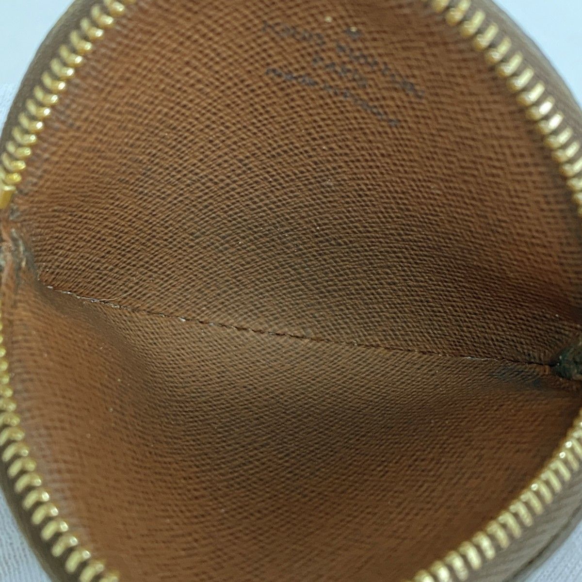 Louis Vuitton Coin Case Monogram Porto Moneron Brown — view 3