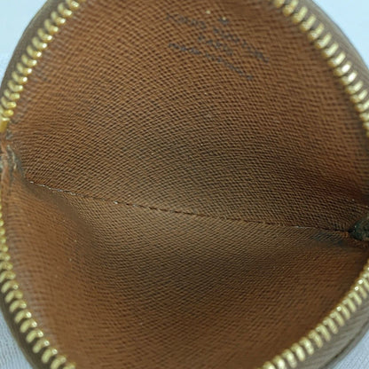 Louis Vuitton Coin Case Monogram Porto Moneron Brown — view 3