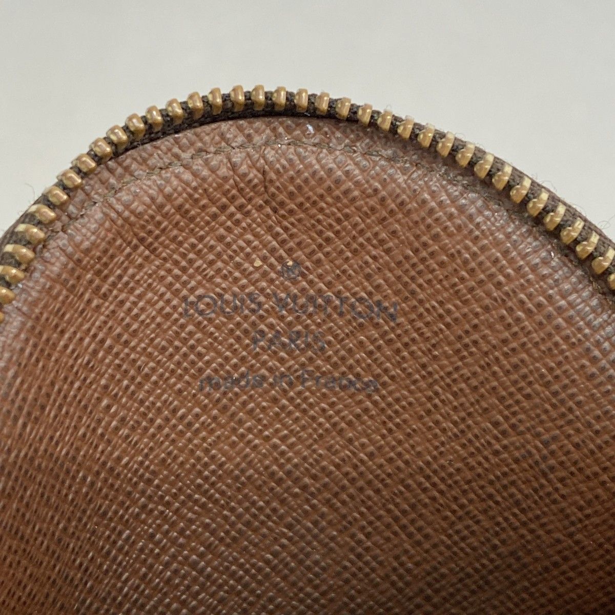 Louis Vuitton Coin Case Monogram Porto Moneron Brown — view 4