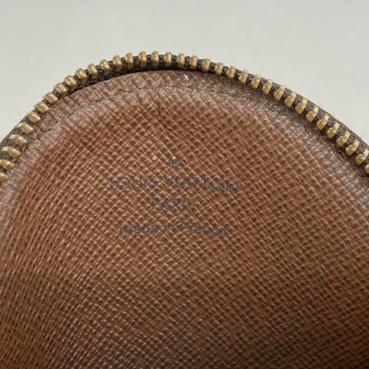 Louis Vuitton Coin Case Monogram Porto Moneron Brown — view 4