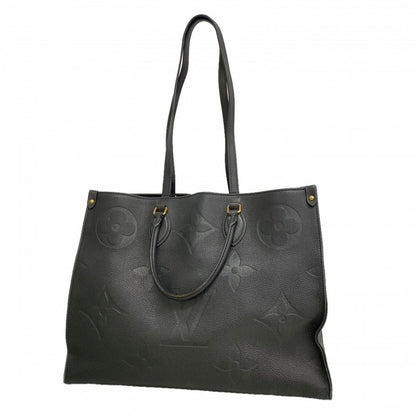 Louis Vuitton Tote Monogram Empreinte On The Go GM Noir 2-Way