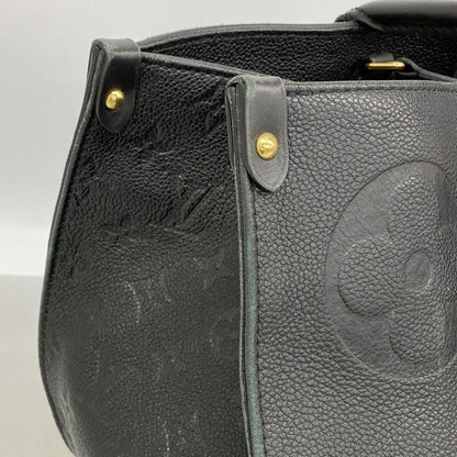 Louis Vuitton Tote Monogram Empreinte On The Go GM Noir 2-Way — view 7