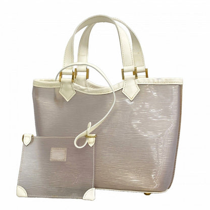 Louis Vuitton Handbag Epi Mini White