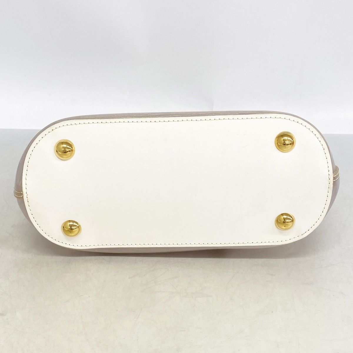 Louis Vuitton Handbag Epi Mini White — view 3