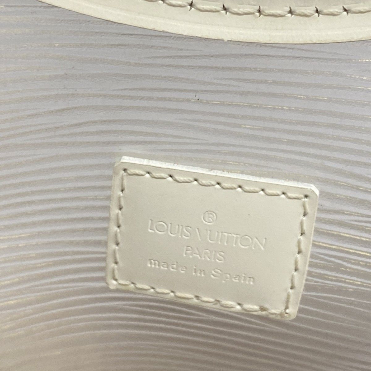 Louis Vuitton Handbag Epi Mini White — view 5