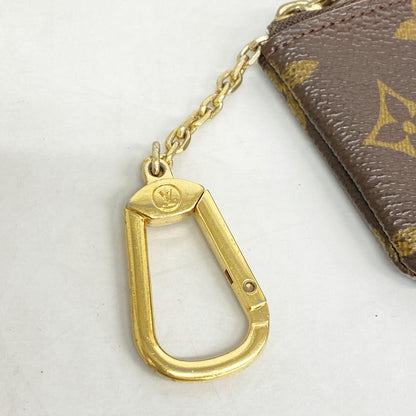 Louis Vuitton Coin Case Monogram Pochette Cles Brown — view 7