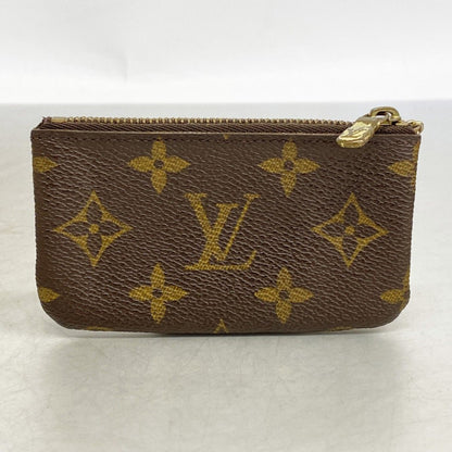 Louis Vuitton Coin Case Monogram Pochette Cles Brown — view 8