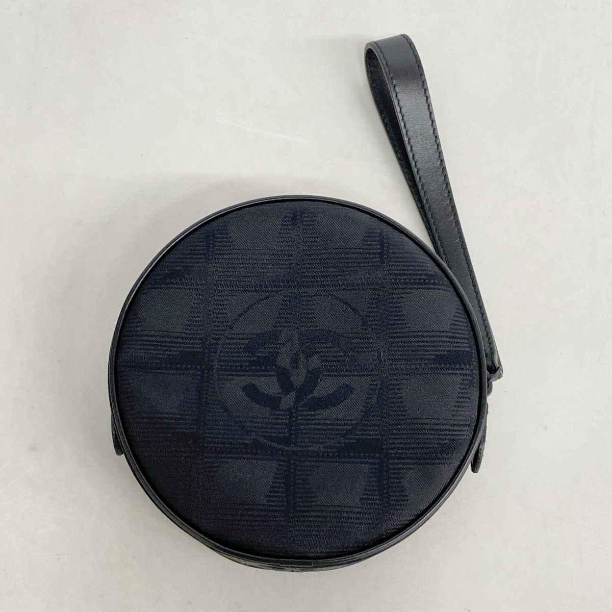 Chanel Pouch Nylon Blackcles — view 6