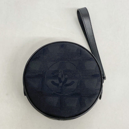 Chanel Pouch Nylon Blackcles — view 6
