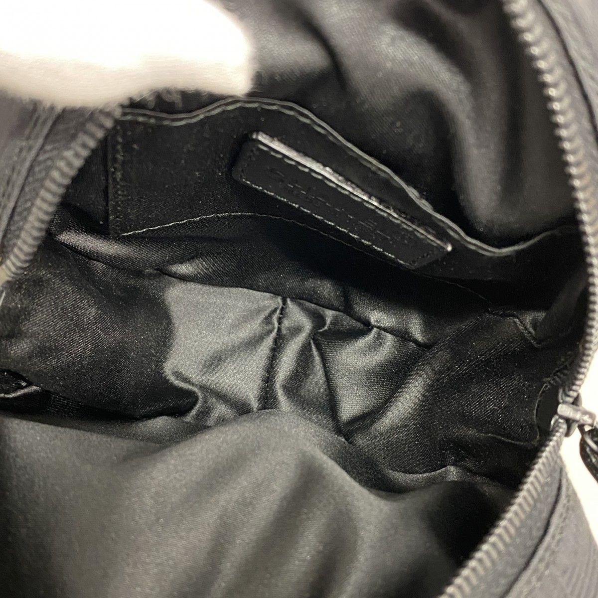 Chanel Pouch Nylon Blackcles — view 4