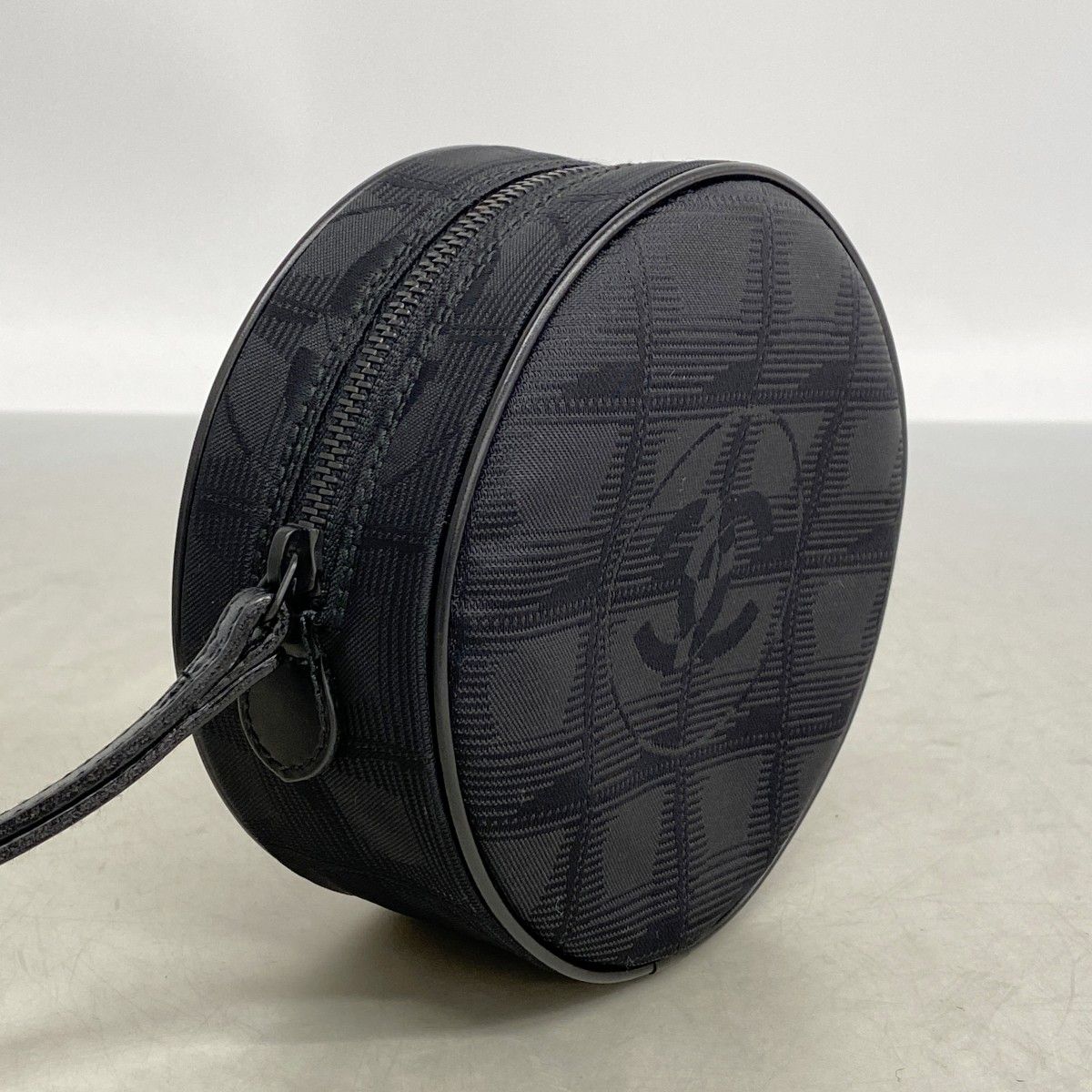 Chanel Pouch Nylon Blackcles — view 2