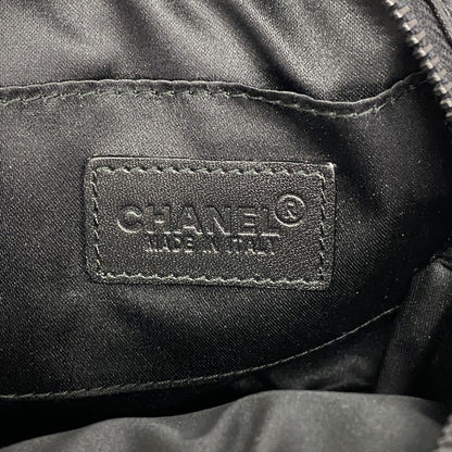 Chanel Pouch Nylon Blackcles — view 5