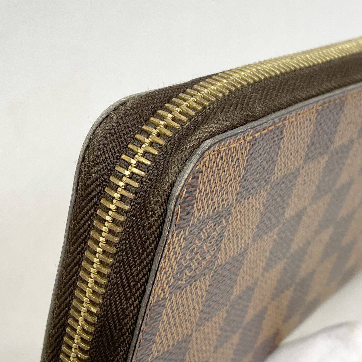 Louis Vuitton Wallet Damier Zippy Ebene — view 5