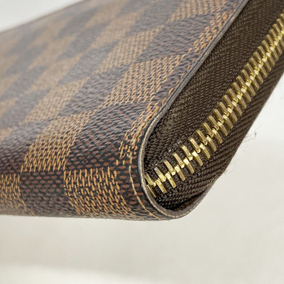 Louis Vuitton Wallet Damier Zippy Ebene — view 6